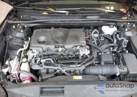 2025 Toyota Camry Le from USA, damaged, VIN 4T1DBADK5SU500160